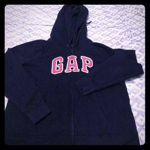 Zip up hoodie